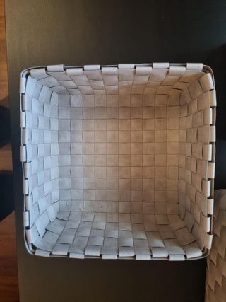 Set 3 Cestini Portaoggetti IKEA