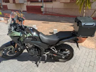Honda CB500X Adventure Verde 2023