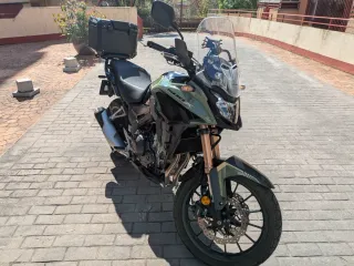Honda CB500X Adventure Verde 2023