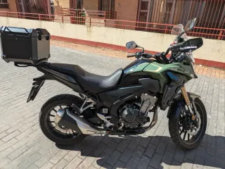 Honda CB500X Adventure Verde 2023