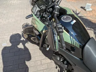 Honda CB500X Adventure Verde 2023