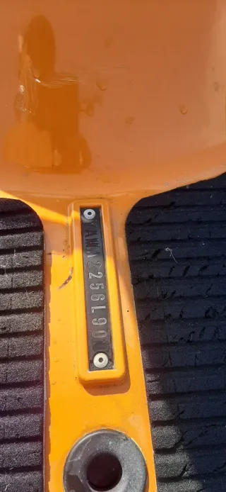 Moto yamaha 1200cc  acuática con remolque (a repar