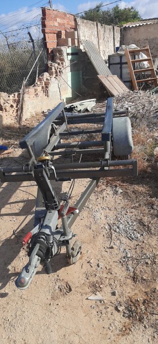 remolque  para moto de agua sin papel
