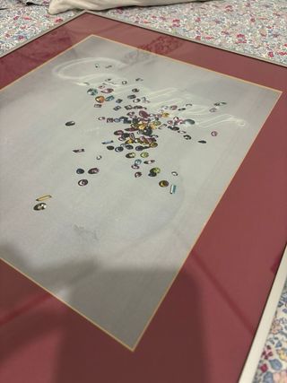 Cuadro Cartier Lámina Marco Plateado