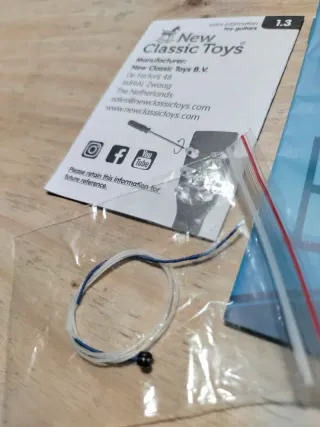 New Classic Toys Guitarra de Juguete