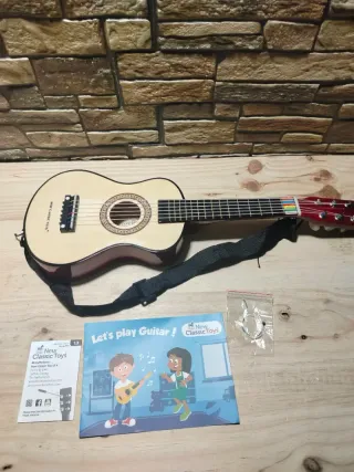New Classic Toys Guitarra de Juguete