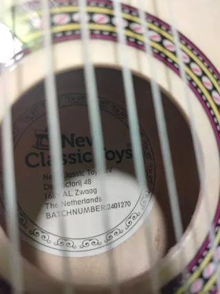 New Classic Toys Guitarra de Juguete