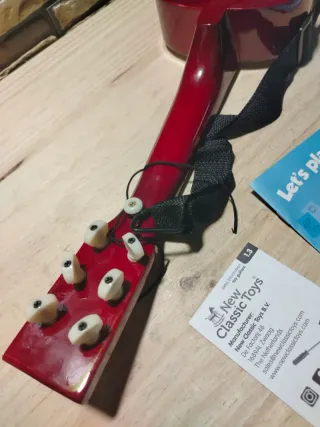 New Classic Toys Guitarra de Juguete
