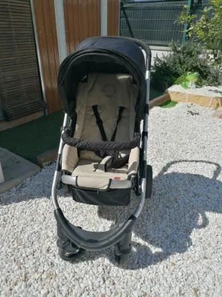 Carro de bebé Pierre Cardin Deluxe