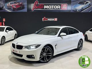 BMW Serie 4 420d Gran Coupe 140 kW (190 CV)