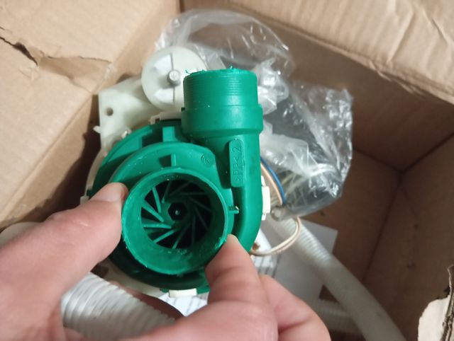 Motor Bomba Lavavajillas NIDEC 230V 50Hz