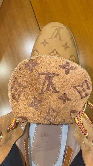 Timberland x Louis Vuitton Stivali Beige