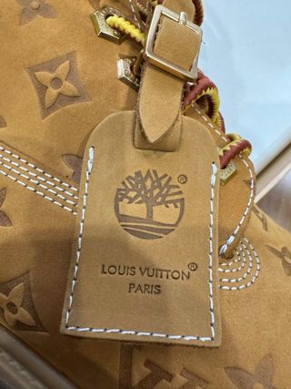 Timberland x Louis Vuitton Stivali Beige