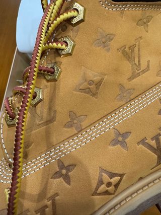 Timberland x Louis Vuitton Stivali Beige