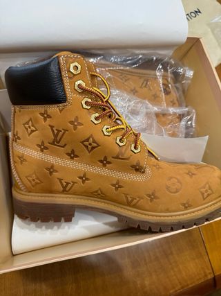 Timberland x Louis Vuitton Stivali Beige