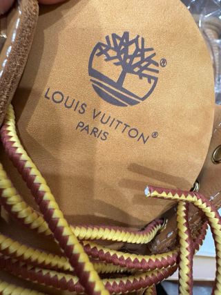 Timberland x Louis Vuitton Stivali Beige