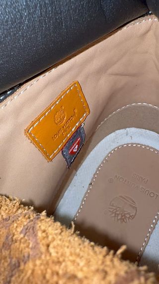 Timberland x Louis Vuitton Stivali Beige