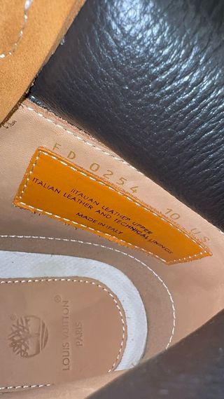 Timberland x Louis Vuitton Stivali Beige