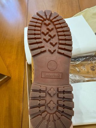 Timberland x Louis Vuitton Stivali Beige