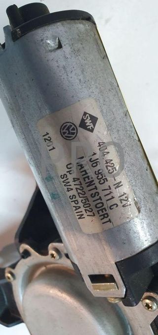 motor limpia skoda fabia trasero usado