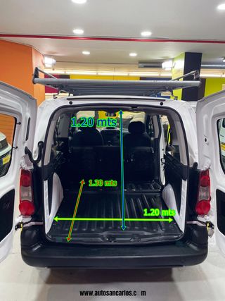 PEUGEOT PARTNER BLUEHDI 5 PLAZAS