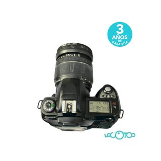 Cámara Nikon D70 + Objetivo 28-200mm -E0150383CV-