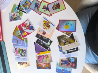 76 Cromos Super Mario Panini. It's a me,Mario!