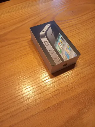 Caja iPhone 4