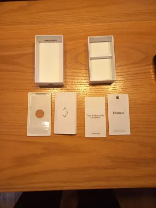 Caja iPhone 4