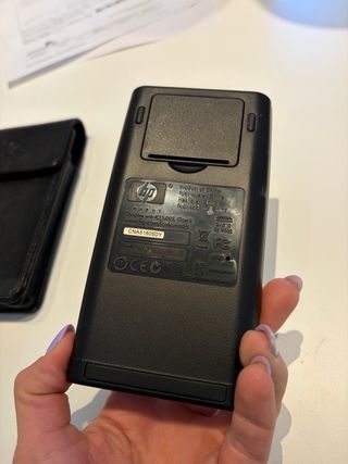 Calculadora Financiera HP 17bII+