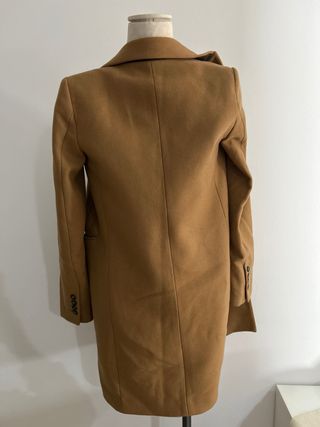 Abrigo Zara Marrón