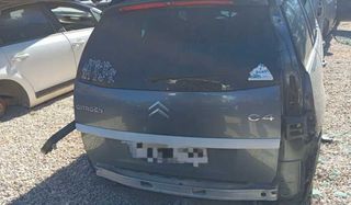 Citroen 336848 cinturón seguridad trasero c4 grand