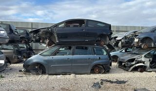 Citroen 336848 cinturón seguridad trasero c4 grand