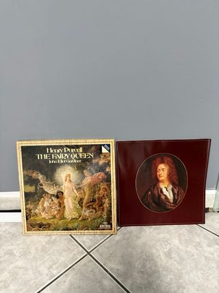 Cofanetto vinile Henry Purcell The Fairy Queen