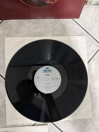 Cofanetto vinile Henry Purcell The Fairy Queen