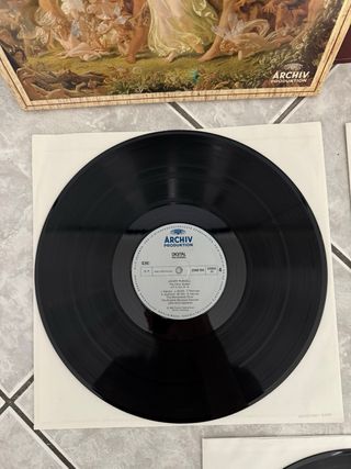 Cofanetto vinile Henry Purcell The Fairy Queen