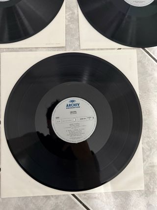 Cofanetto vinile Henry Purcell The Fairy Queen