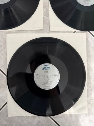 Cofanetto vinile Henry Purcell The Fairy Queen