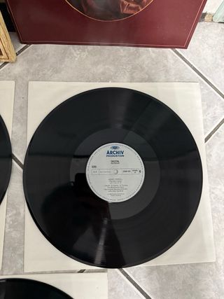 Cofanetto vinile Henry Purcell The Fairy Queen