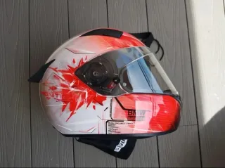 Casco BMW Talla 60-61 Rojo