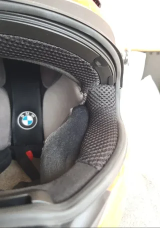 Casco BMW Talla 60-61 Rojo