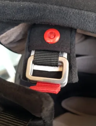 Casco BMW Talla 60-61 Rojo