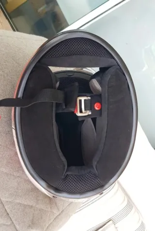 Casco BMW Talla 60-61 Rojo