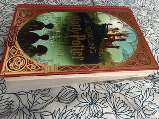 Libro de harry potter y la piedra filosofal