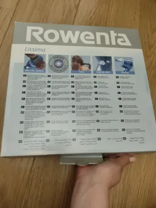 Rowenta Lissima alisador de pelo