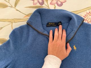 Jersey Polo Ralph Lauren Azul