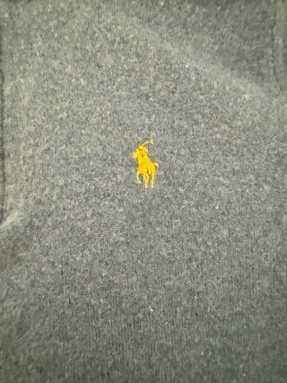 Jersey Polo Ralph Lauren Azul