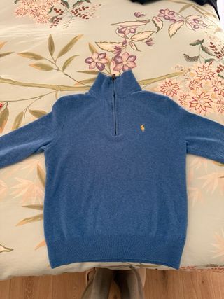 Jersey Polo Ralph Lauren Azul