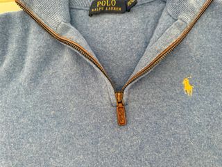 Jersey Polo Ralph Lauren Azul