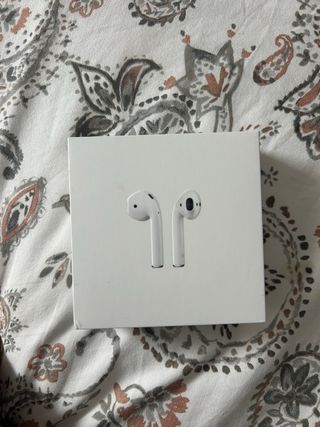 Airpods Apple Blancos Originales